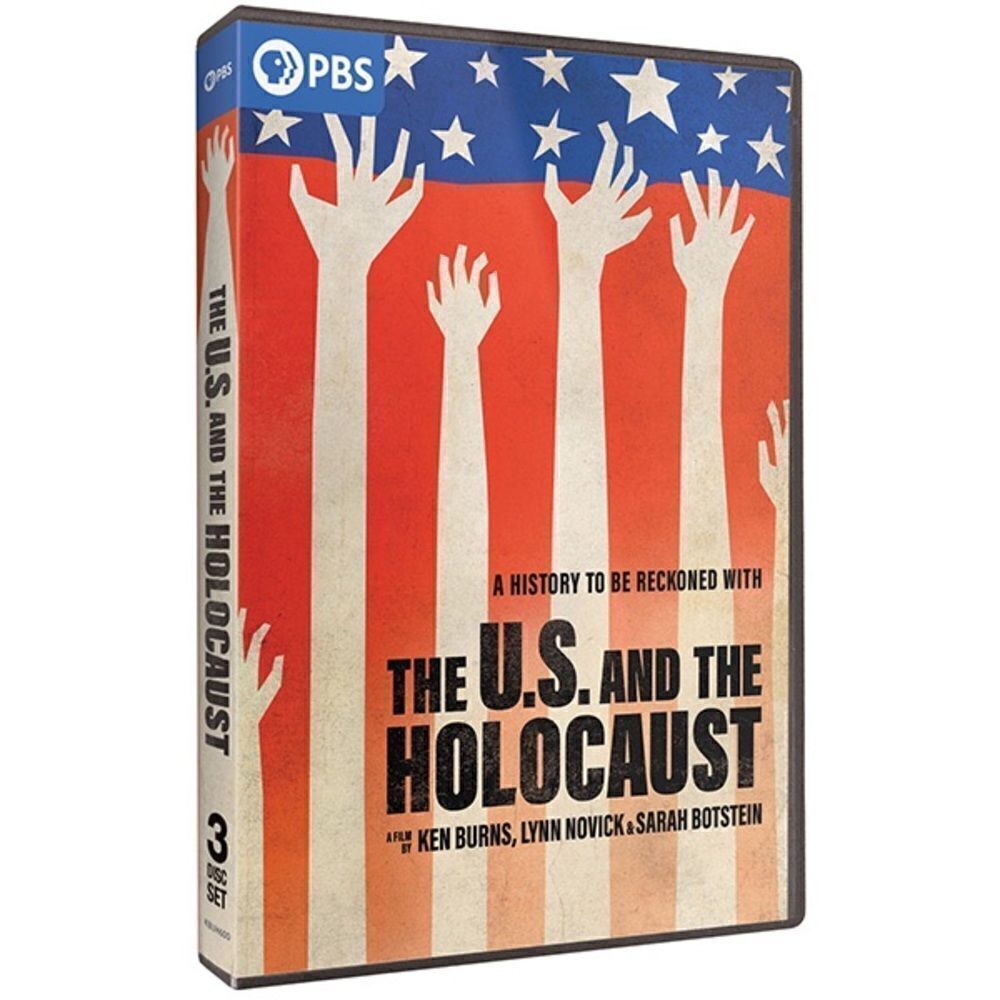The U.S. and the Holocaust 3 Disc Documentary (BRAND NEW)